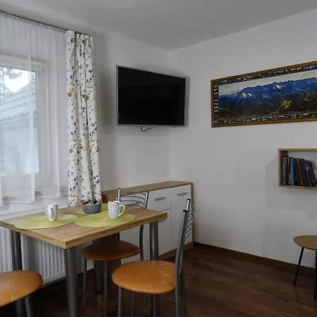 Apartamenty Tatrzanska Dolina Kościelisko Exteriér fotografie