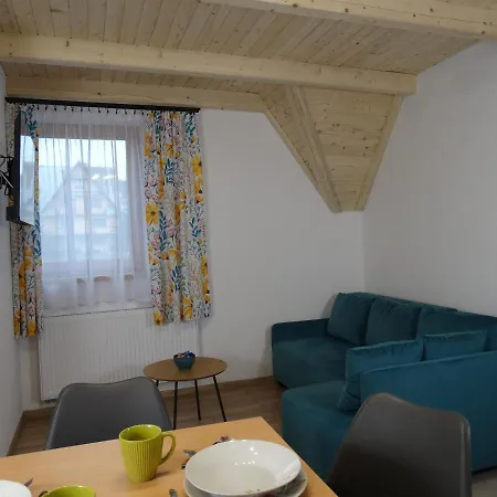 Apartamenty Tatrzanska Dolina Kościelisko Exteriér fotografie