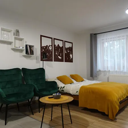 Apartamenty Tatrzanska Dolina Kościelisko Exteriér fotografie