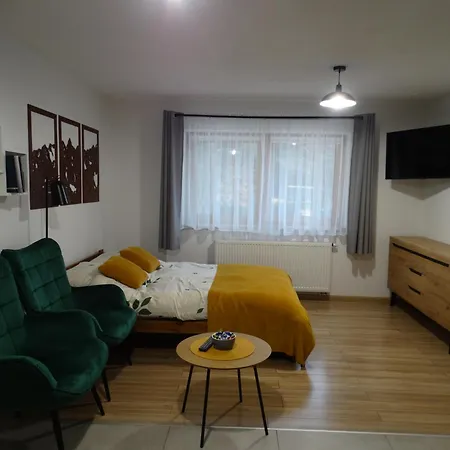 Apartamenty Tatrzanska Dolina Kościelisko Exteriér fotografie