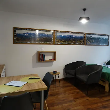 Apartamenty Tatrzanska Dolina Kościelisko Exteriér fotografie